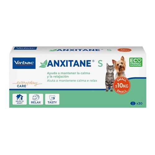 Virbac Anxitane S - Doppelpack - 2 x 30 Tabletten von Virbac