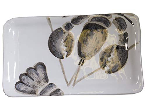 Speiseteller, Servierplatte Marina ARAGOSTA Hummer 36x21cm Keramik Virginia Casa von Virginia Casa