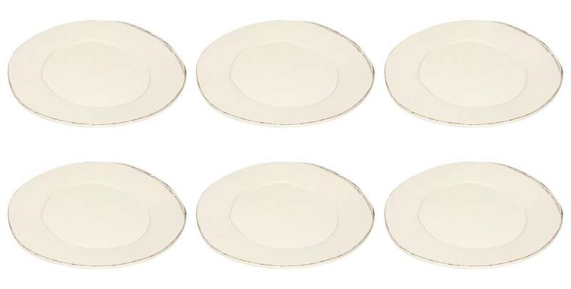 Virginia Casa Kuchenteller Lastra, Spülmaschinengeeignet, Weiß, Motiv: Vintage Virginia Casa Kuchenteller Lastra, Spülmaschinengeeignet, Weiß, Motiv: Vintage von Virginia Casa