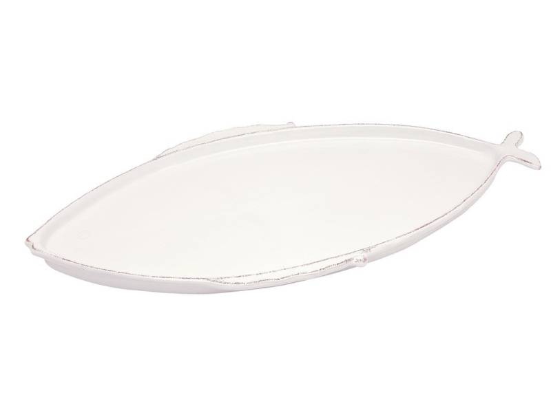 Virginia Casa Speiseteller Marina, Spülmaschinengeeignet, Weiß, Motiv: Fisch Virginia Casa Speiseteller Marina, Spülmaschinengeeignet, Weiß, Motiv: Fisch von Virginia Casa