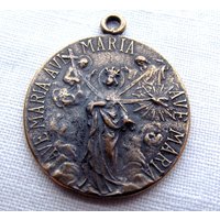 3 Ave Maria Hingabe Medaille Oder Privilegien Von Wisdom Power & Mercy 3 Ave Maria Hingabe Medaille Oder Privilegien Von Wisdom Power & Mercy von VirgoPotensSupplies