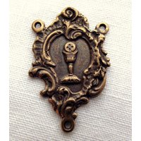 Allerheiligster Eucharistie-Mittelstück-Rosenkranz-Mittelkelch von VirgoPotensSupplies