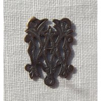 Ave Maria Herzstück Mitte Mit Kruzifix 1212 Rosenkranz-Set-Teile von VirgoPotensSupplies