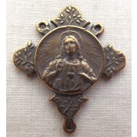 Sacred Heart Rosenkranz Centerpiece Mit Unserer Lieben Frau Vom Karmel Sacred Heart Rosenkranz Centerpiece Mit Unserer Lieben Frau Vom Karmel von VirgoPotensSupplies