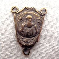 Bronze St. Benedikt Herzstück Vp852 Bronze St. Benedikt Herzstück Vp852 von VirgoPotensSupplies