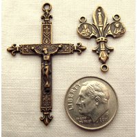 Fleur De Lis Rosenkranz-Set Chaplet-Teil-Versorgung von VirgoPotensSupplies