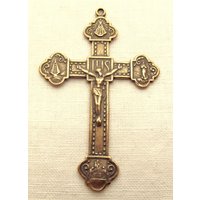 Kruzifix Mit Unserer Lieben Frau Stella Maris, Lujan, Pompeji & Das Tal Kruzifix Mit Unserer Lieben Frau Stella Maris, Lujan, Pompeji & Das Tal von VirgoPotensSupplies