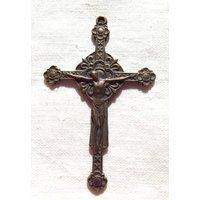 Renaissance Doppelseitiges Kruzifix Mit Unserer Lieben Frau Vom Karmel Renaissance Doppelseitiges Kruzifix Mit Unserer Lieben Frau Vom Karmel von VirgoPotensSupplies