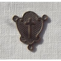 Rosenkranz-Mittelstück Mit Kreuzmitte-Befund-Teilen Rosenkranz-Mittelstück Mit Kreuzmitte-Befund-Teilen von VirgoPotensSupplies