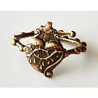 Sacred Heart Rosenkranz Ring Katholik Sacred Heart Rosenkranz Ring Katholik von VirgoPotensSupplies