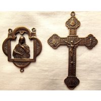 Unbeflecktes Herz Mariens Und Kruzifix Unserer Lieben Frau Set W Stella Maris, Unsere Liebe Von Lujan, Pompeji Vom Tal Vp1166/1096 Unbeflecktes Herz Mariens Und Kruzifix Unserer Lieben Frau Set W Stella Maris, Unsere Liebe Von Lujan, Pompeji Vom Tal Vp1166/1096 von VirgoPotensSupplies