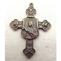 st. Therese Von Lisieux Medaille Die Kleine Blume st. Therese Von Lisieux Medaille Die Kleine Blume von VirgoPotensSupplies