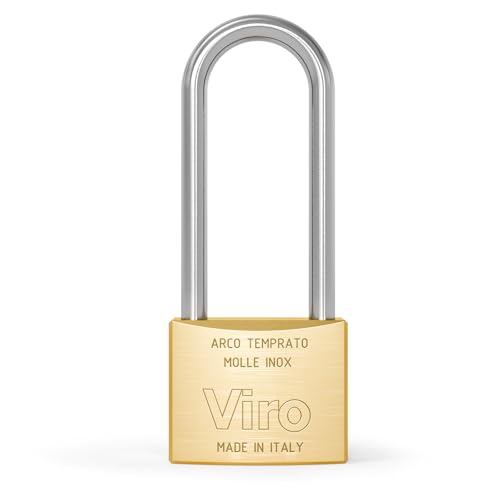 Codiven 11430018 – Vorhängeschloss, Viro Langbogen 50 mm Codiven 11430018 – Vorhängeschloss, Viro Langbogen 50 mm von Viro