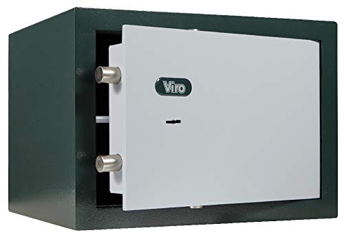 Viro 1.4314.35 Mechanischer Tresor für den Außenbereich, 300 x 420 x 350 mm von Viro