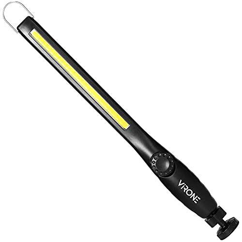 VIRONE WL-1 Led Arbeitsleuchte Kabellos Dimmbar Magnet Haken 10W 400lm 2000mAh von Virone