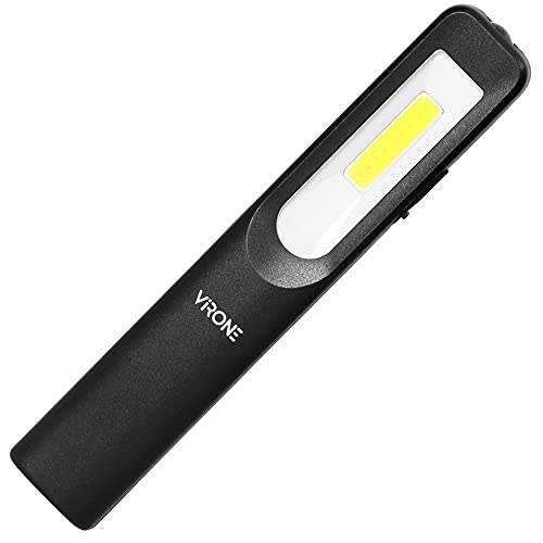 Virone WL-2 Led Arbeitsleuchte Kabellos Dimmbar Magnet Haken 3W 200lm 1200mAh von Virone