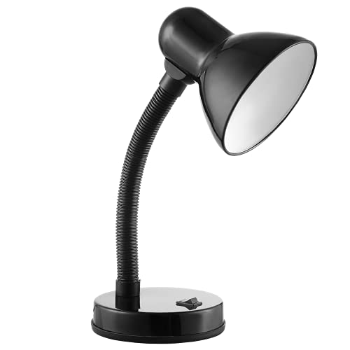 Virone Fupi Schreibtischlampe E27 40W steel + plastic (Schwarz) von Virone