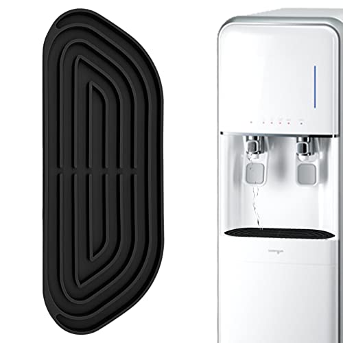 Virtcooy Abtropfschale für Kühlschrank | Abtropfschale aus Silikon für Kühlschrank, zuschneidbar für Kühlschrank Wasserspender, Zubehör von Virtcooy