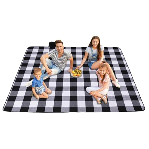 Virtcooy Outdoor-Picknickmatte, Picknick-Zeltmatte - Stranddecke, Faltbare Matte für Gras,Outdoor-Spieldecke für Sportveranstaltungen, Picknicks, Konzerte, Camping, Strandausflüge von Virtcooy