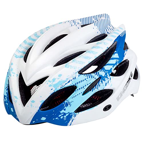 Virtcooy Reithüte für Damen | Verstellbarer Sicherheits-Schutzhelm mit LED-Licht | Leichte, atmungsaktive Kopfbedeckung für Sicherheit, stoßfester Kopfschutz für Fahrrad, Roller von Virtcooy