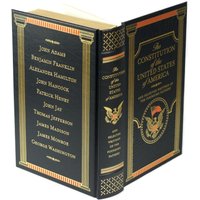 Die Verfassung Große Hohle Bücherbox Buchbox Magnetverschluss Option Blau Gold Lederband Weihnachtsgeschenk Usa - Kundenbestellung von Virtualdistortion
