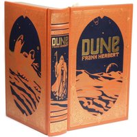 Handgefertigte Buchbox "Dune' Geheimes Versteck Mit Magnetverschluss von Virtualdistortion