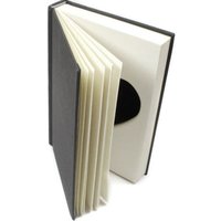 Ringhalter Buch Box Handmade Blank Journal Schreiben Sie Ihre Eigene Geschichte Hochzeit Verlobung Vorschlag Ringkissen Herzform - Custom Order von Virtualdistortion