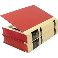 William Shakespeare Große Gestapelte Hohle Bücherbox Zwei in Einem Mehrere Vintage Bücher Geschenkbox Geheime Aufbewahrung Einzigartige Handarbeit von Virtualdistortion