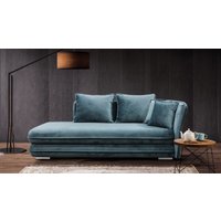 Chaiselongue Mit Bettkasten Und Kissen꧁julietta꧂ Modern Riesige Auswahl An Farben꧁ Samt Riviera ꧂ von VirtusShop