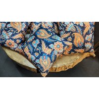 Kissen Kissenhülle Deko-Kissen Mit Füllung Innekissen 40x40 Velvet Orientalisch Reißverschluß von VirtusShop