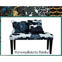 Sitzbank | Flurbank Industrie Hocker Polstermöbel Handgefertigte Loft꧁vacca꧂ Personalisiert Viele Stoffe Zur Auswahl 4 Größen Sitzbank | Flurbank Industrie Hocker Polstermöbel Handgefertigte Loft꧁vacca꧂ Personalisiert Viele Stoffe Zur Auswahl 4 Größen von VirtusShop