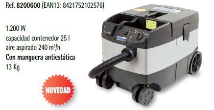 ASPIRADOR COMPACT ASC682 ASPIRADOR COMPACT ASC682 von Virutex