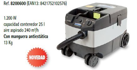 ASPIRADOR COMPACT ASC682 von Virutex