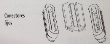 CAJA 100 CONECTOR FIJO 1240 von Virutex