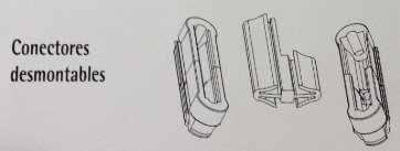 CAJA 1000 CONECTOR DESMONTABLE 1240 von Virutex