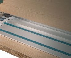 RIEL CORTES PARAL. UCP174T(2V) L.800mm von Virutex