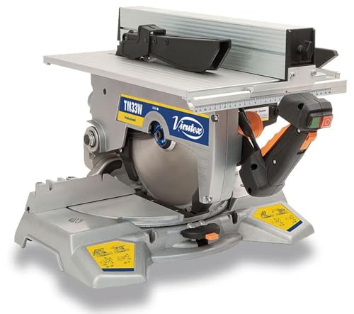 Virutex m128168 – Gehrungssäge TM 33 W, 1500 W Virutex m128168 – Gehrungssäge TM 33 W, 1500 W von Virutex