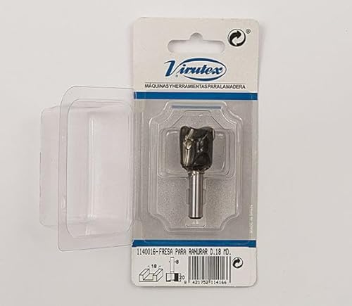 VIRUTEX 1140016 - Fresa para ranurar D.18 MD. VIRUTEX 1140016 - Fresa para ranurar D.18 MD. von Virutex