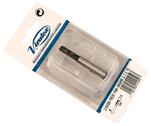 VIRUTEX 1140059 - Fresa para ranurar D.7.6 MD. von Virutex