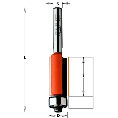 VIRUTEX 1140060 - Fresa lazo recto D.12 MD. von Virutex