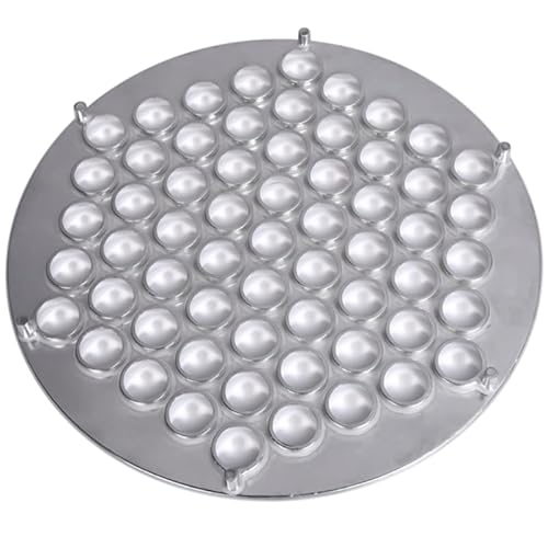 Ravioliformer Dumpling Maker Form, 61 Löcher Teigtaschen Ausstechform Küche Restaurant Ravioli Cutter Former Teigtaschenformer, Form Nudeln Teigpresse zum Kochen Ravioliformer Dumpling Maker Form, 61 Löcher Teigtaschen Ausstechform Küche Restaurant Ravioli Cutter Former Teigtaschenformer, Form Nudeln Teigpresse zum Kochen von VisBeaut