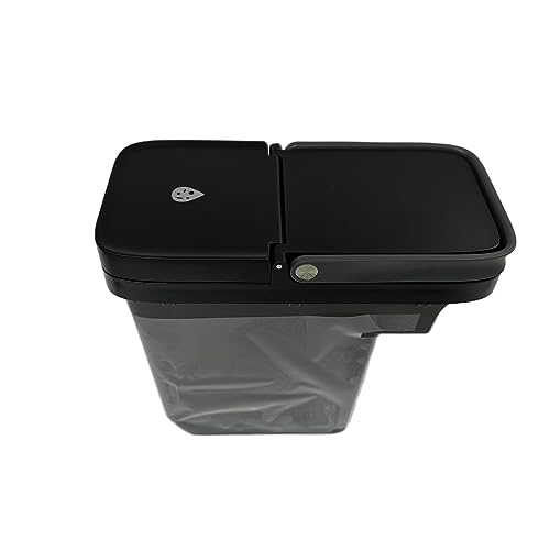 Onyx4 Dirty Clean Water Tank Box Eimer Zubehör Ersatzteile kompatibel for Roborock S8 Pro Ultra Staubsauger (Color : Dirty Black) von VisEnt