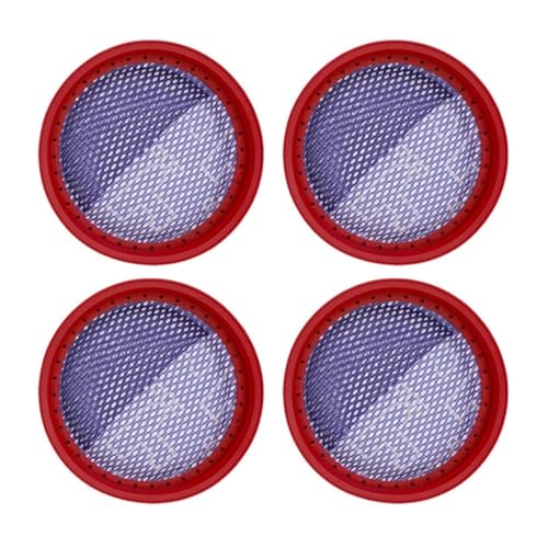 ViseNt 4Pcs Staubsauger Ersatz Waschbar Filter Parte Filter Ersatzteile. Kompatibel for Dibea D18 D008pro von VisEnt