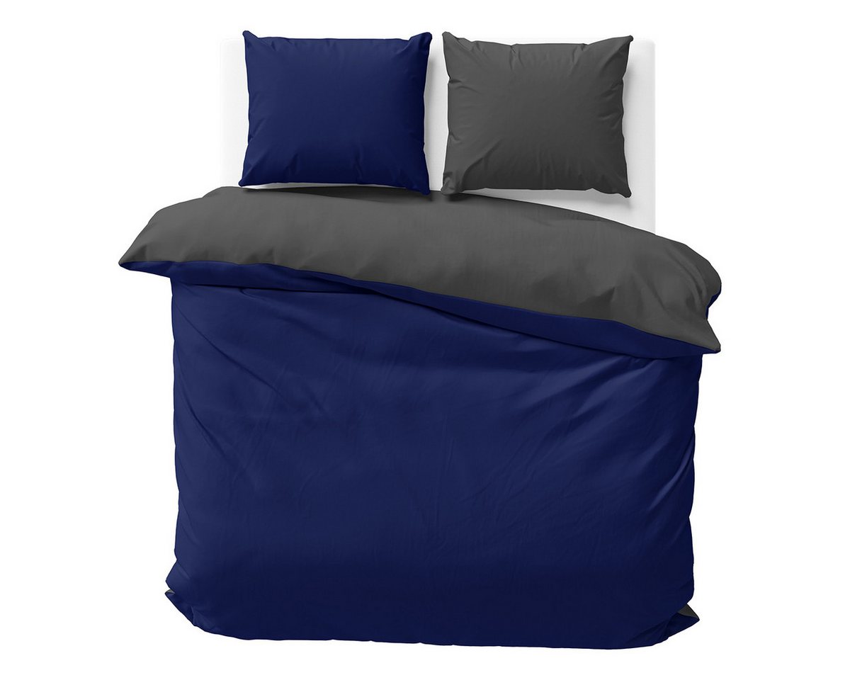 Visaggio Bettwäsche Mikrofaser Allergiker geeignet Doubleface Wendebettwäsche, Microfaser, 3 teilig, Modern Uni Doubleface Wendebettwäsche Visaggio Bettwäsche Mikrofaser Allergiker geeignet Doubleface Wendebettwäsche, Microfaser, 3 teilig, Modern Uni Doubleface Wendebettwäsche von Visaggio