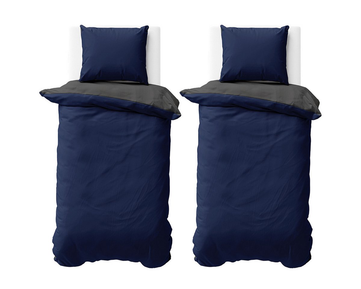 Visaggio Bettwäsche Mikrofaser Allergiker geeignet Doubleface Wendebettwäsche, Microfaser, 4 teilig, Modern Uni Doubleface Wendebettwäsche Visaggio Bettwäsche Mikrofaser Allergiker geeignet Doubleface Wendebettwäsche, Microfaser, 4 teilig, Modern Uni Doubleface Wendebettwäsche von Visaggio