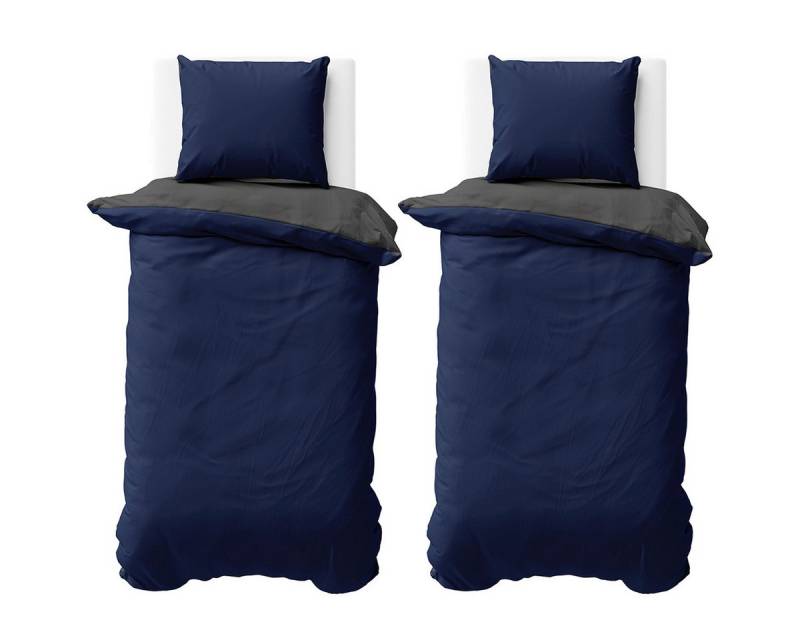 Visaggio Bettwäsche Mikrofaser Allergiker geeignet Doubleface Wendebettwäsche, Microfaser, 4 teilig, Modern Uni Doubleface Wendebettwäsche Visaggio Bettwäsche Mikrofaser Allergiker geeignet Doubleface Wendebettwäsche, Microfaser, 4 teilig, Modern Uni Doubleface Wendebettwäsche von Visaggio