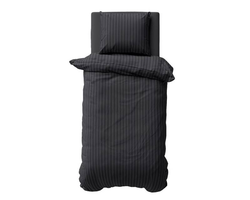 Visaggio Bettwäsche Mikrofaser Damast 135x200 155x220 200x200, Microfaser, 2 teilig, gestreift Damast Bettbezug Set, mit YKK Reißverschluss, Atmungsaktiv Visaggio Bettwäsche Mikrofaser Damast 135x200 155x220 200x200, Microfaser, 2 teilig, gestreift Damast Bettbezug Set, mit YKK Reißverschluss, Atmungsaktiv von Visaggio