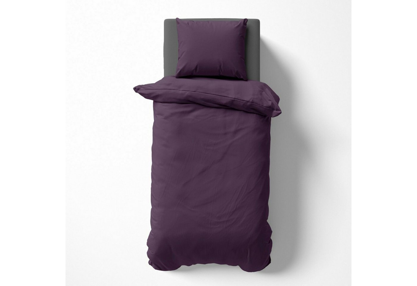 Visaggio Bettwäsche Mikrofaser Uni 135x200 155x220 200x200 Einfarbig Allergiker geeignet, Microfaser, 2 teilig, Einfarbige Bettbezug Set, mit YKK Reißverschluss, Atmungsaktiv Visaggio Bettwäsche Mikrofaser Uni 135x200 155x220 200x200 Einfarbig Allergiker geeignet, Microfaser, 2 teilig, Einfarbige Bettbezug Set, mit YKK Reißverschluss, Atmungsaktiv von Visaggio