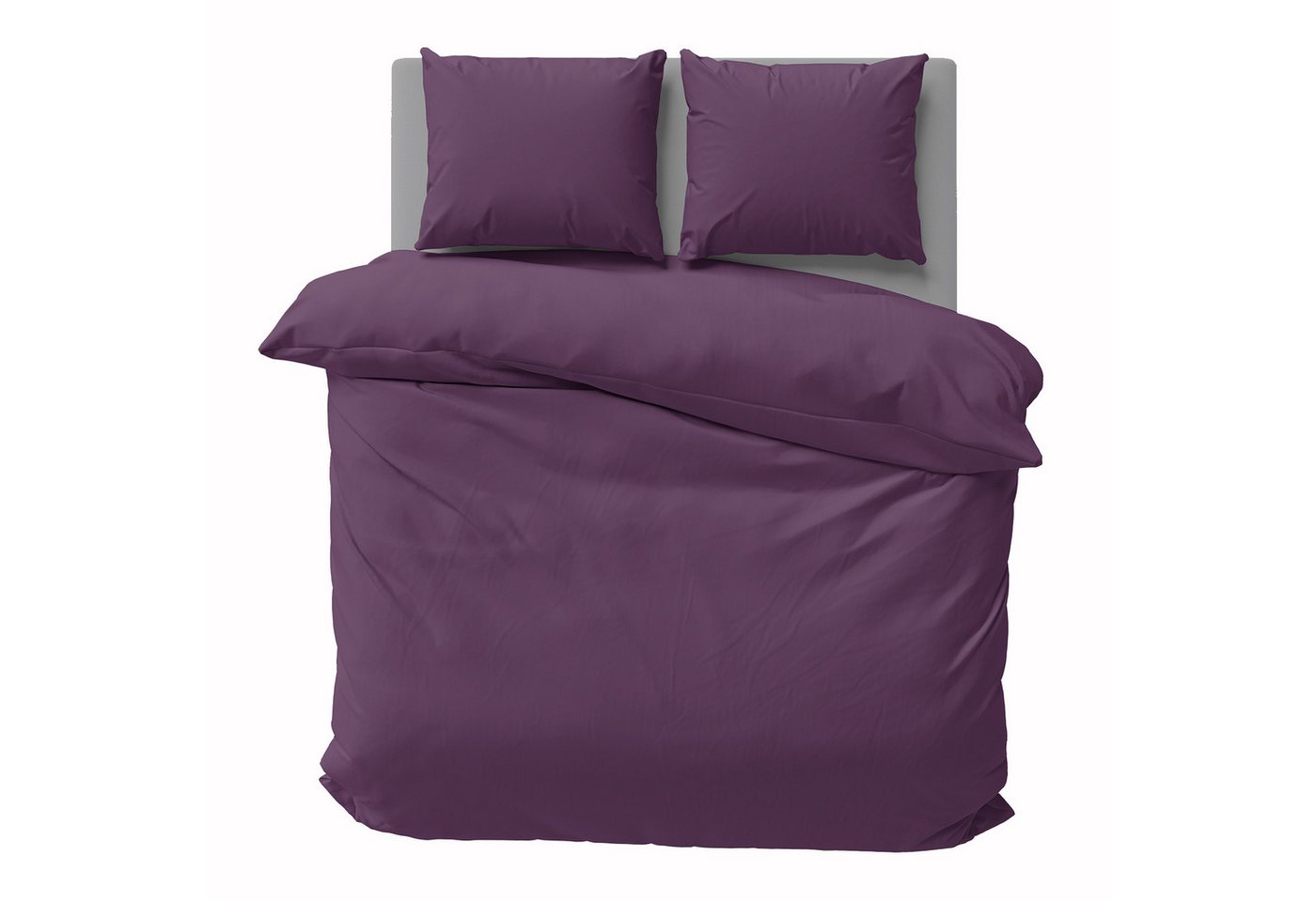 Visaggio Bettwäsche Mikrofaser Uni 135x200 155x220 200x200 Einfarbig Allergiker geeignet, Microfaser, 3 teilig, Einfarbige Bettbezug Set, mit YKK Reißverschluss, Atmungsaktiv Visaggio Bettwäsche Mikrofaser Uni 135x200 155x220 200x200 Einfarbig Allergiker geeignet, Microfaser, 3 teilig, Einfarbige Bettbezug Set, mit YKK Reißverschluss, Atmungsaktiv von Visaggio