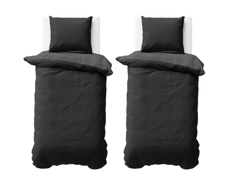 Visaggio Bettwäsche Wendebettwäsche Allergiker geeignet, Seersucker, 4 teilig, bügel- und knitterfrei, Einfarbig mit Wendeseite Visaggio Bettwäsche Wendebettwäsche Allergiker geeignet, Seersucker, 4 teilig, bügel- und knitterfrei, Einfarbig mit Wendeseite von Visaggio